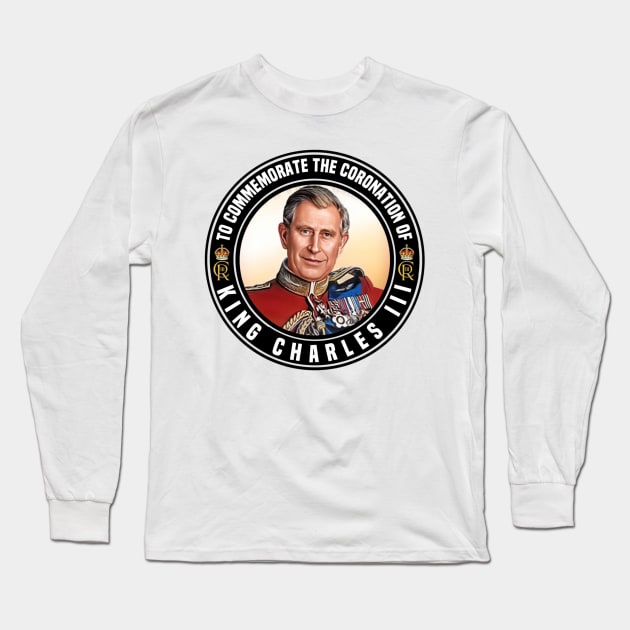 Long Live King Charles lll Long Sleeve T-Shirt by FirstTees